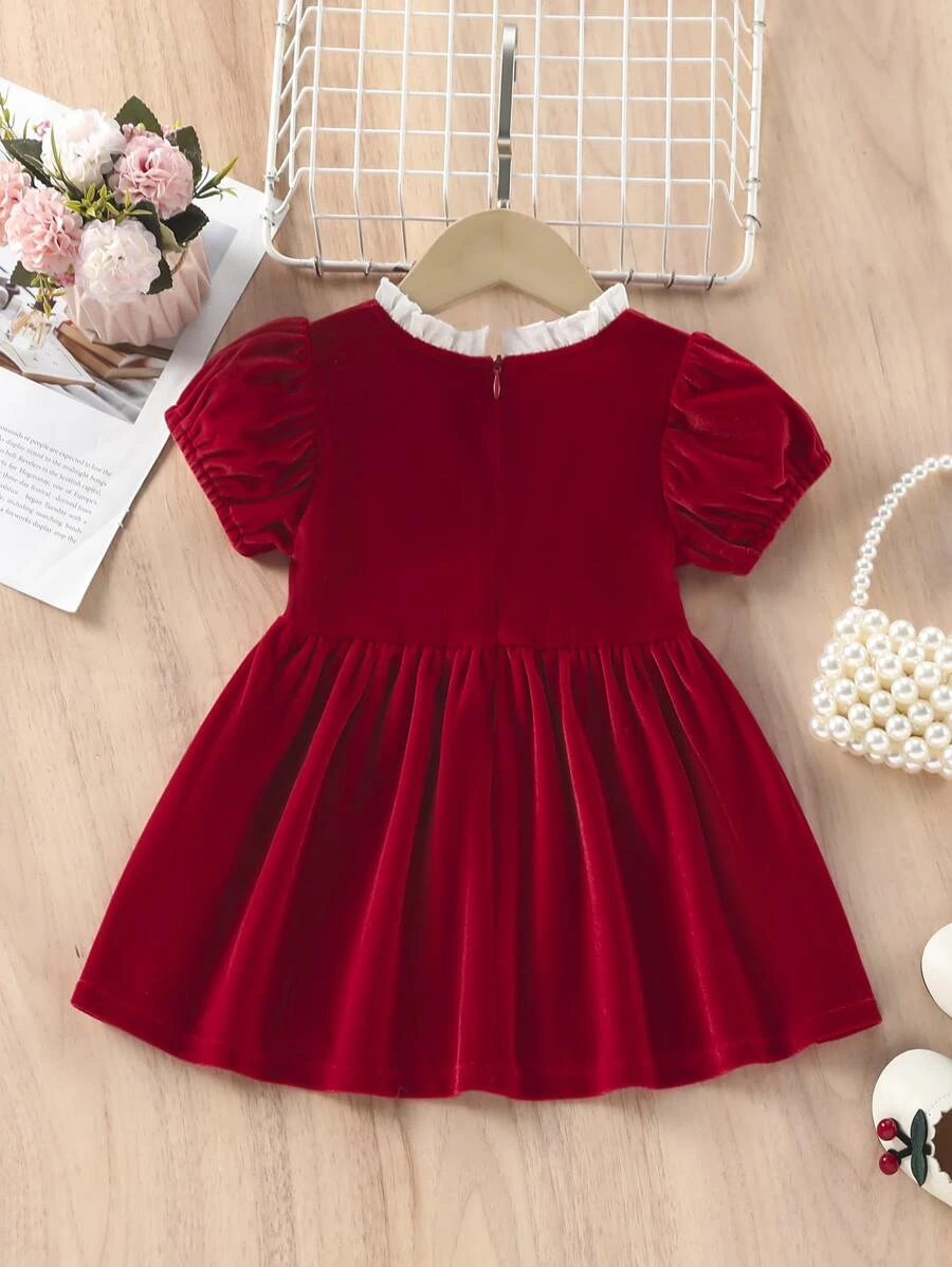 Rochie fete catifea I Baby Selena [2]