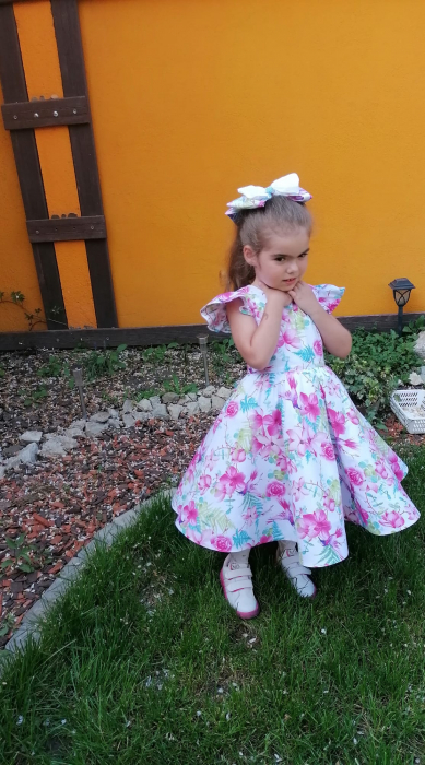 Rochie pentru fete I Clarice [4]
