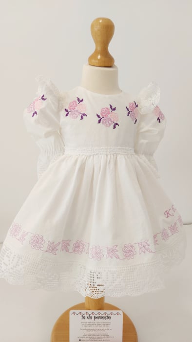 Rochie botez Trandafirasi [5]