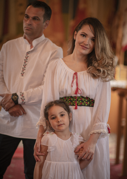Rochie traditionala femei, cu brau detasabil [7]
