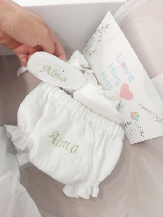 Rochita din matase naturala Blanca [10]