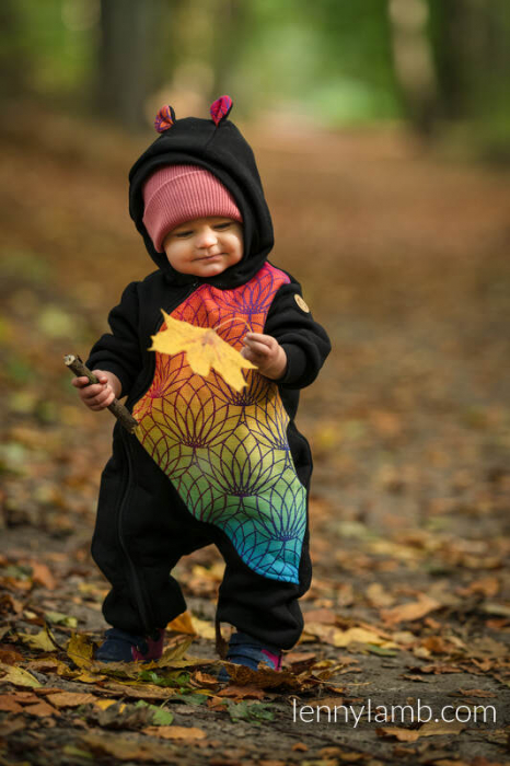 Salopeta overall Bear Romper Lotus [4]