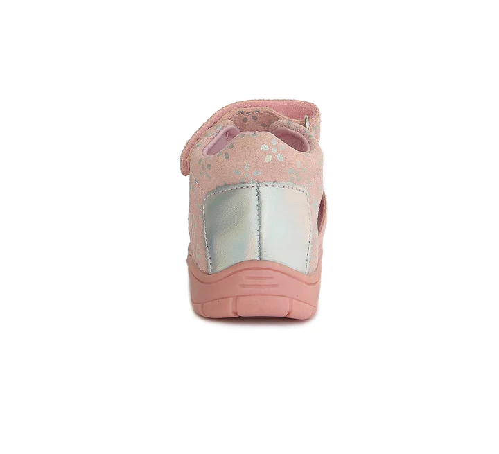 Sandale fete din piele, Ponte20, roz- D.D.Step [3]