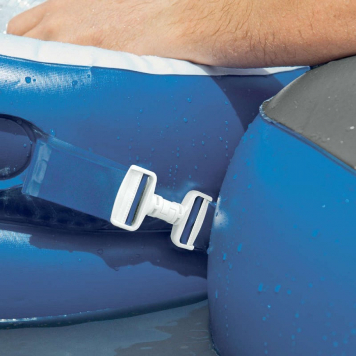 Scaun gonflabil de apa, cu 2 suporturi pentru pahare, River Run, Intex [3]