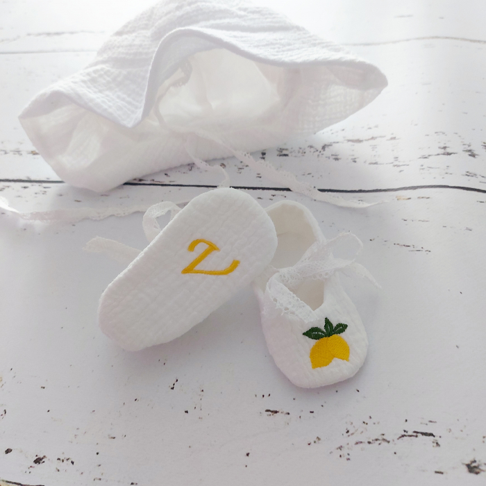Botosei bebe din muselina - Lemonade [4]