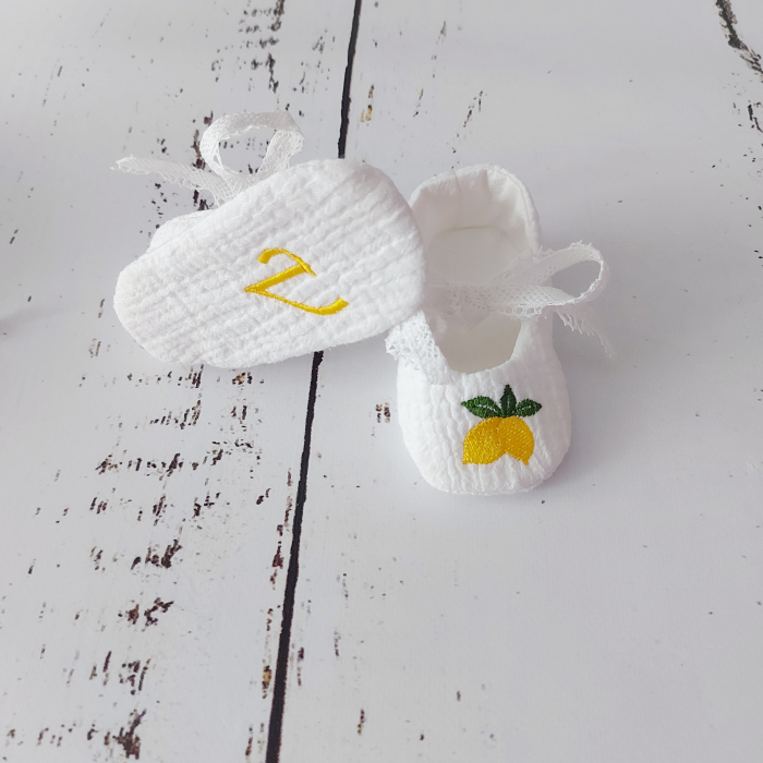 Botosei bebe din muselina - Lemonade [2]