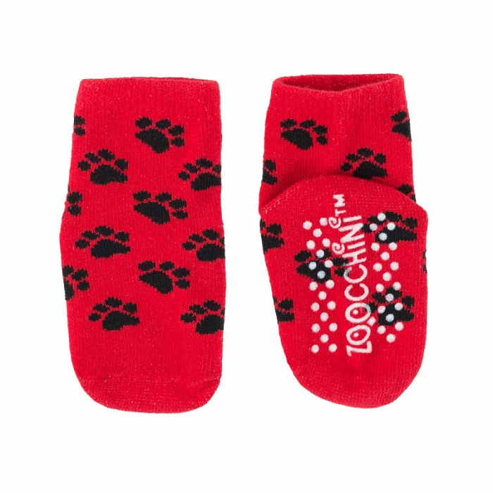 Set pantaloni si soseste antiderapante, Zoocchini, 12-18 Luni, Bear [6]