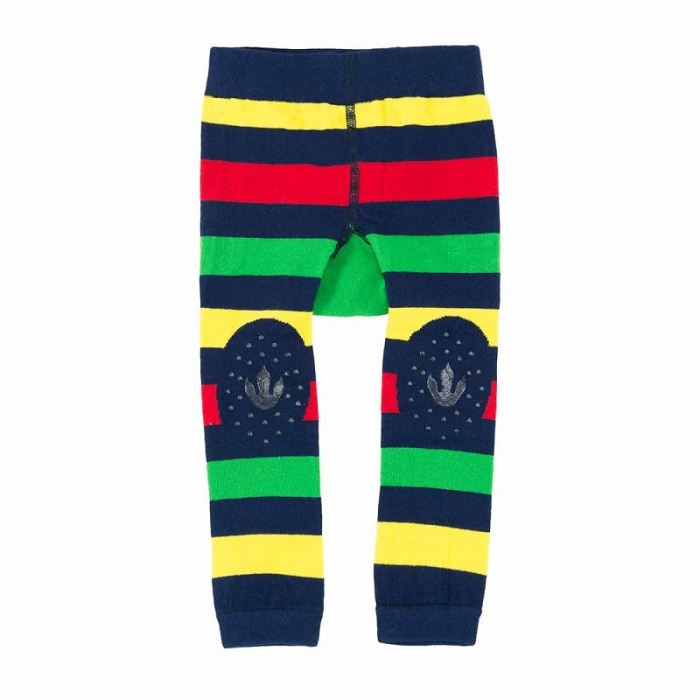 Set pantaloni si soseste antiderapante, Zoocchini, 12-18 Luni, Dino [5]