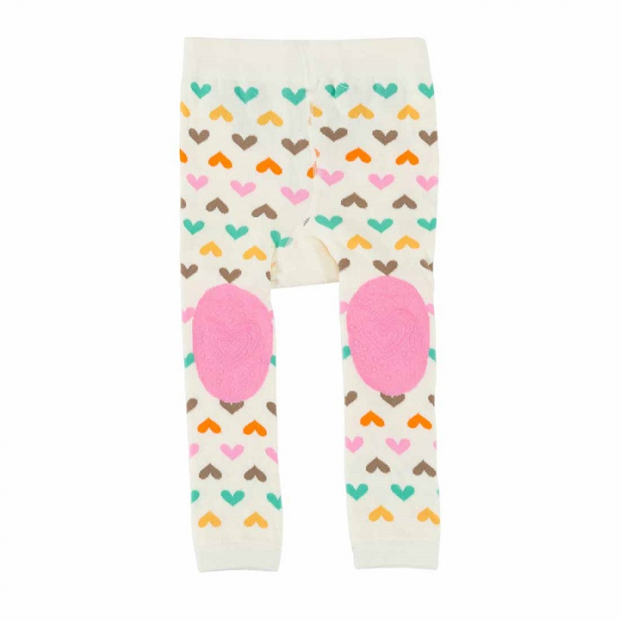 Set pantaloni si soseste antiderapante, Zoocchini, 12-18 Luni, Fawn [5]