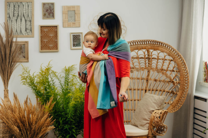 Sling cu inele LennyLamb PASTELS [6]