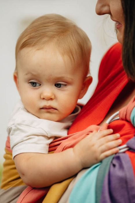 Sling cu inele LennyLamb PASTELS [3]