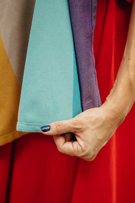 Sling cu inele LennyLamb PASTELS [7]