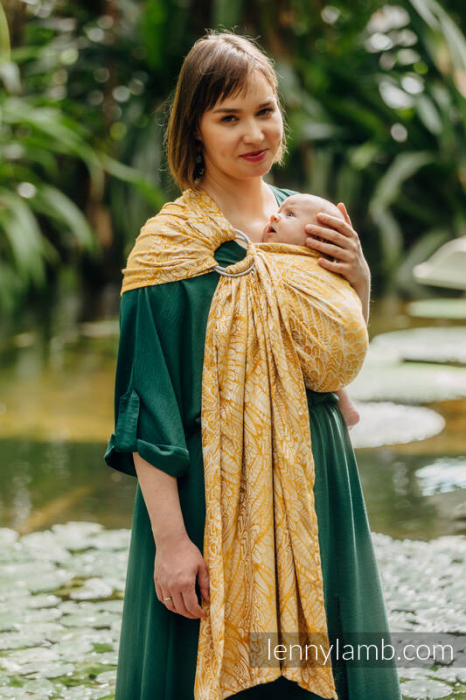 Sling cu inele LennyLamb WILD SOUL - AURUM [8]