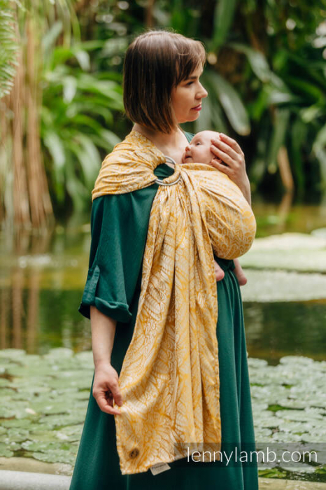 Sling cu inele LennyLamb WILD SOUL - AURUM [7]