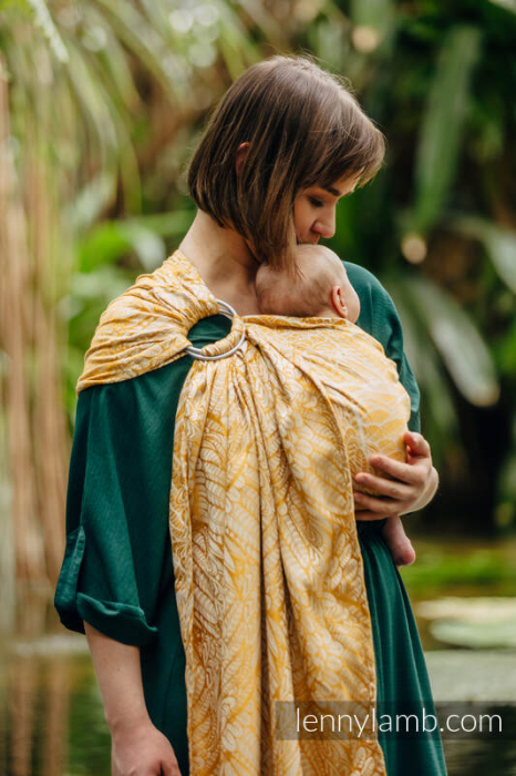 Sling cu inele LennyLamb WILD SOUL - AURUM [2]
