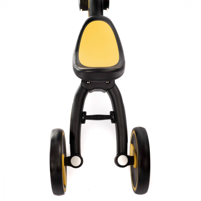 Tricicleta Uonibay 3 in 1, Pliabila - Yellow [4]