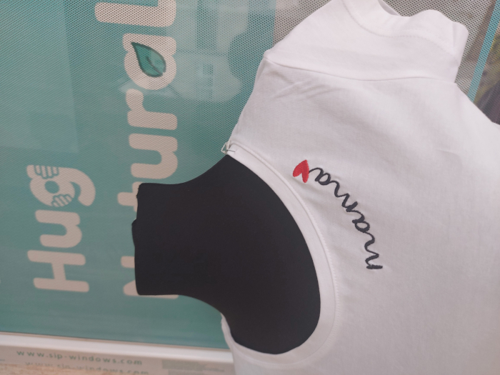 Tricou MAMA 100% bumbac - Alb [2]