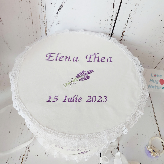 Trusou botez complet 13 piese- Sweet Lavander [18]