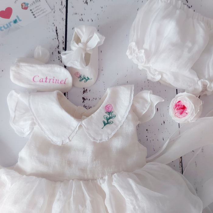 Trusou botez complet 13 piese- Sweet Lavander [19]