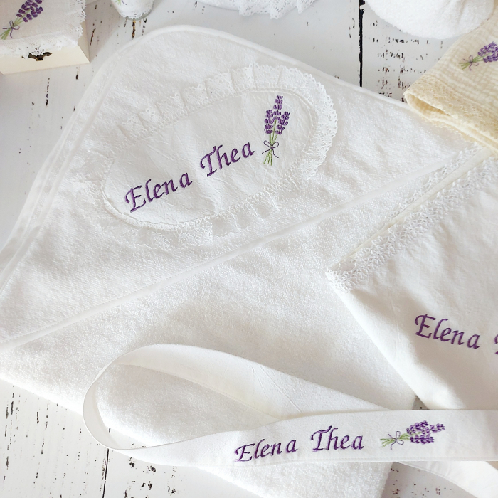 Trusou botez complet 13 piese- Sweet Lavander [8]