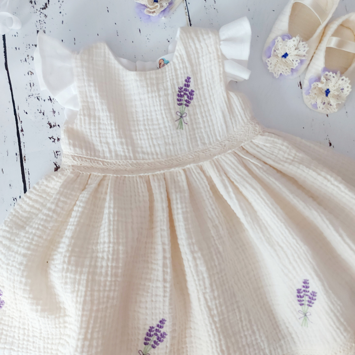Trusou botez complet 13 piese- Sweet Lavander [16]