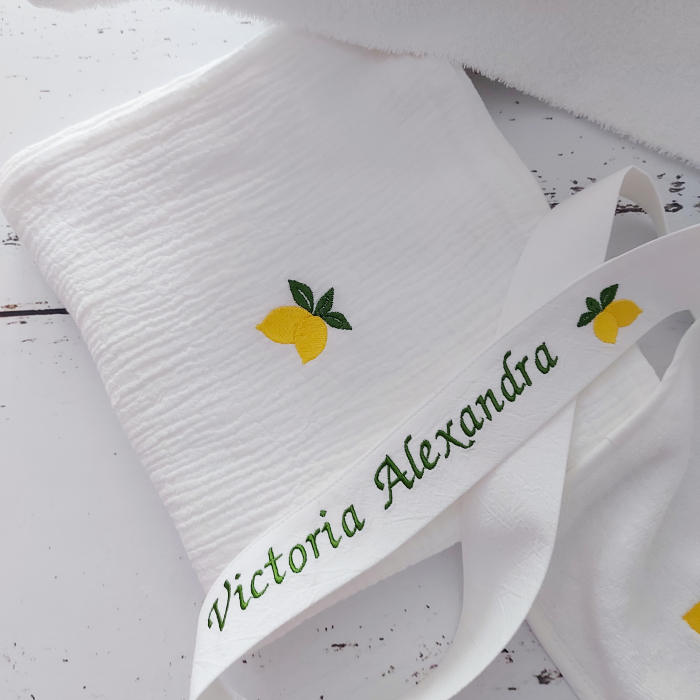 Trusou botez complet Lemonade- 9 piese [4]