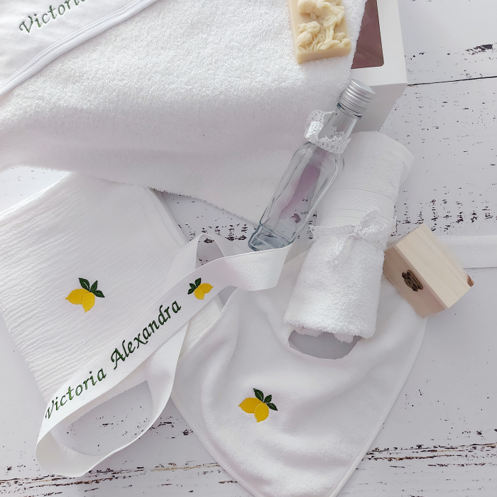 Trusou botez complet Lemonade- 9 piese [2]