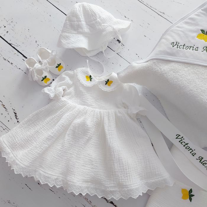 Trusou botez complet Lemonade- 9 piese [7]