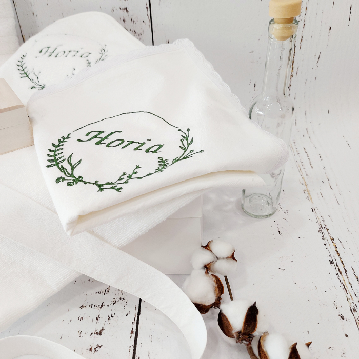 Trusou botez Delicate Wreath [8]