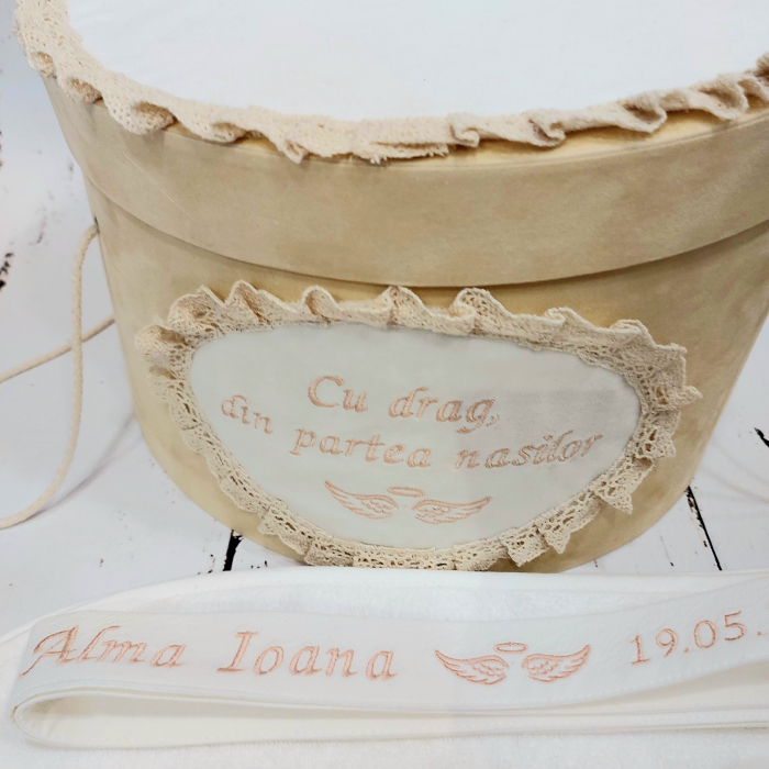 Trusou botez fetita - Ingeras [14]