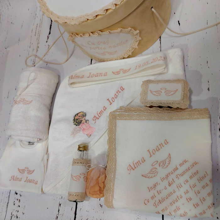 Trusou botez fetita - Ingeras [3]