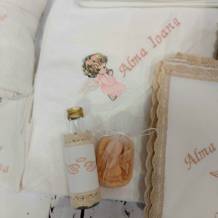 Trusou botez fetita - Ingeras [10]