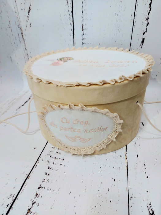 Trusou botez fetita - Ingeras [12]