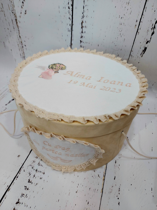 Trusou botez fetita - Ingeras [11]