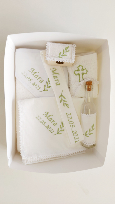 Trusou botez Greenery [5]
