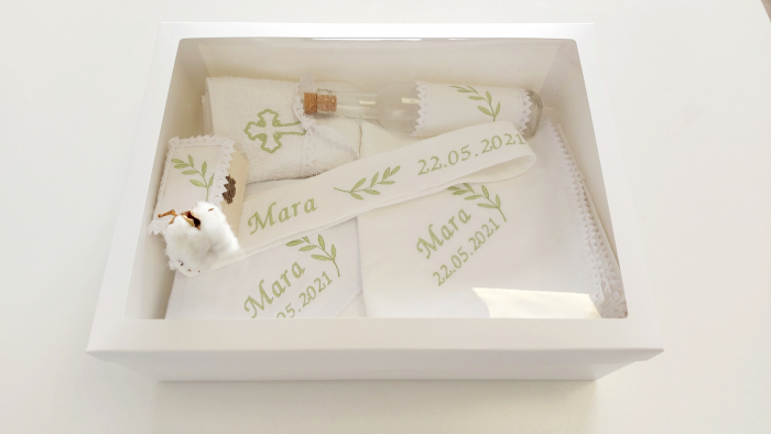 Trusou botez Greenery [9]