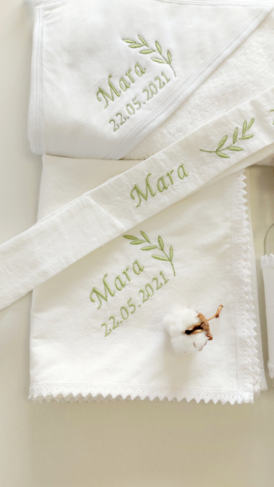 Trusou botez Greenery [2]