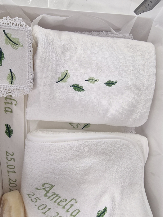 Trusou botez Leaves [6]