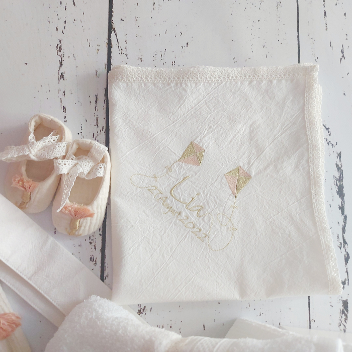 Trusou botez Powder Pink [4]