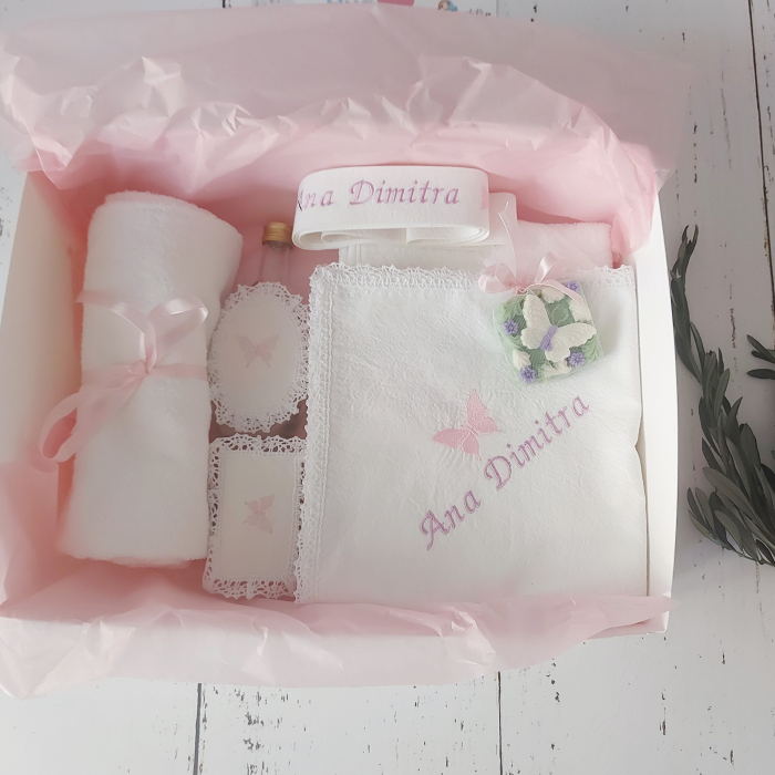 Trusou botez fetita - Butterfly [9]