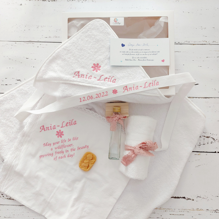 Trusou botez Powder Pink [4]