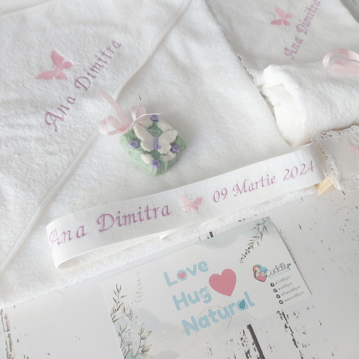 Trusou botez fetita - Butterfly [8]