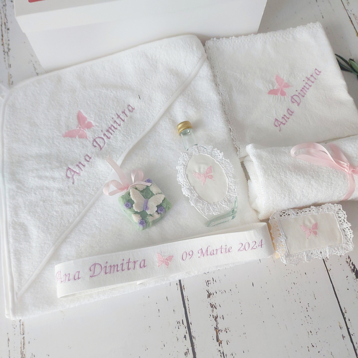Trusou botez fetita - Butterfly [2]