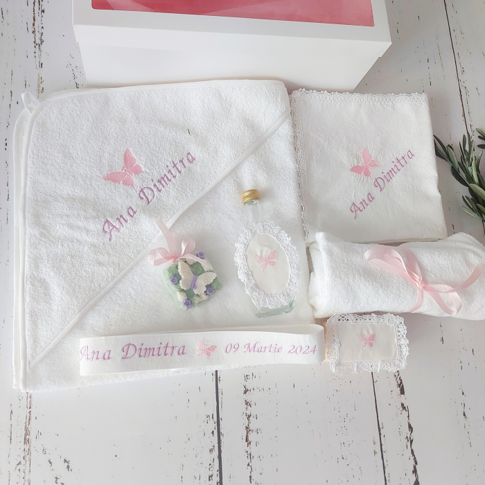 Trusou botez fetita - Butterfly [4]