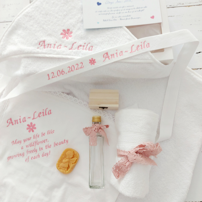 Trusou botez Powder Pink [3]