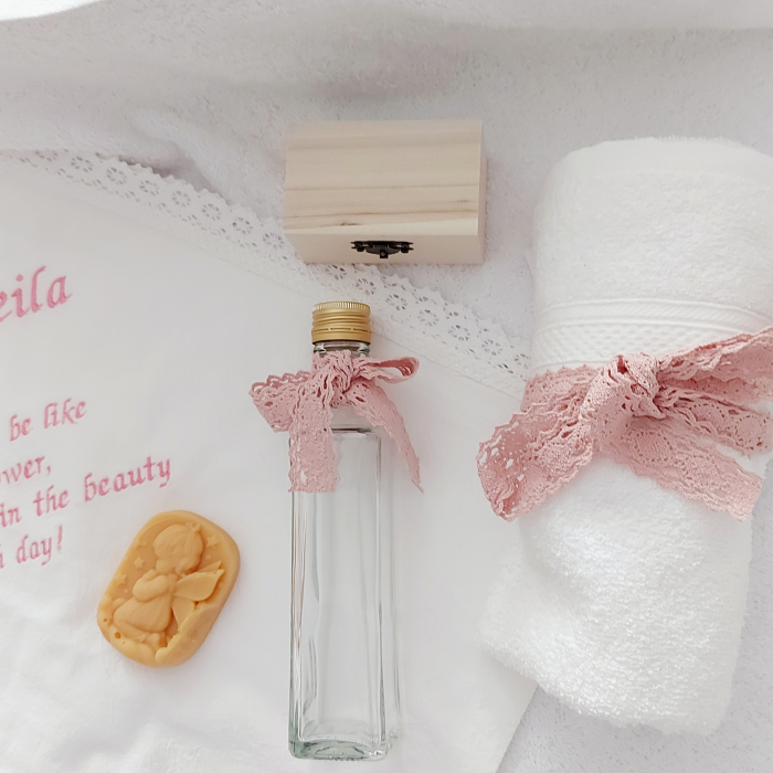 Trusou botez Powder Pink [5]