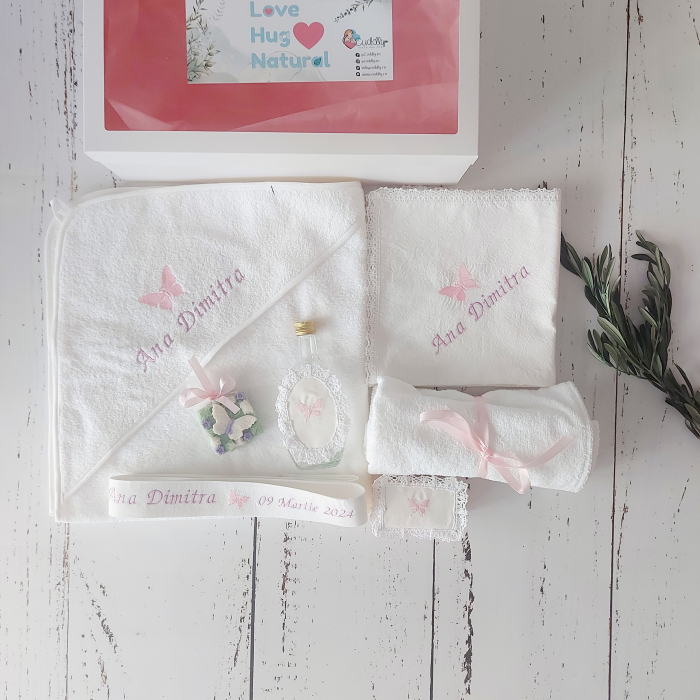 Trusou botez fetita - Butterfly [3]
