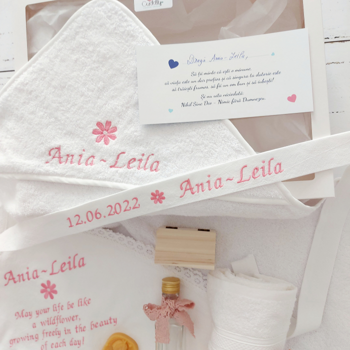 Trusou botez Powder Pink [2]