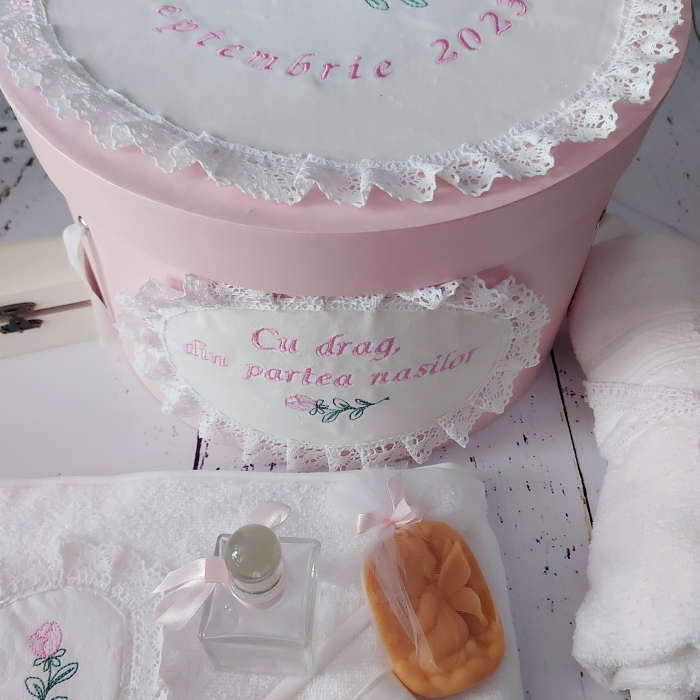 Trusou botez Pure Peony [3]