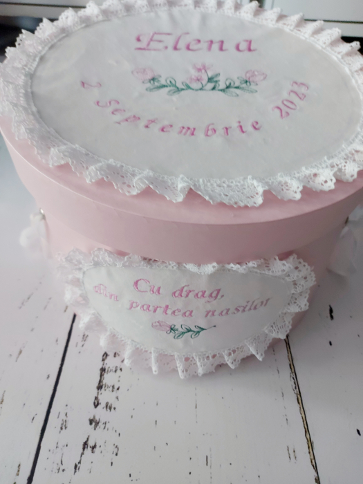 Trusou botez Pure Peony [5]